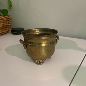 Brass pots